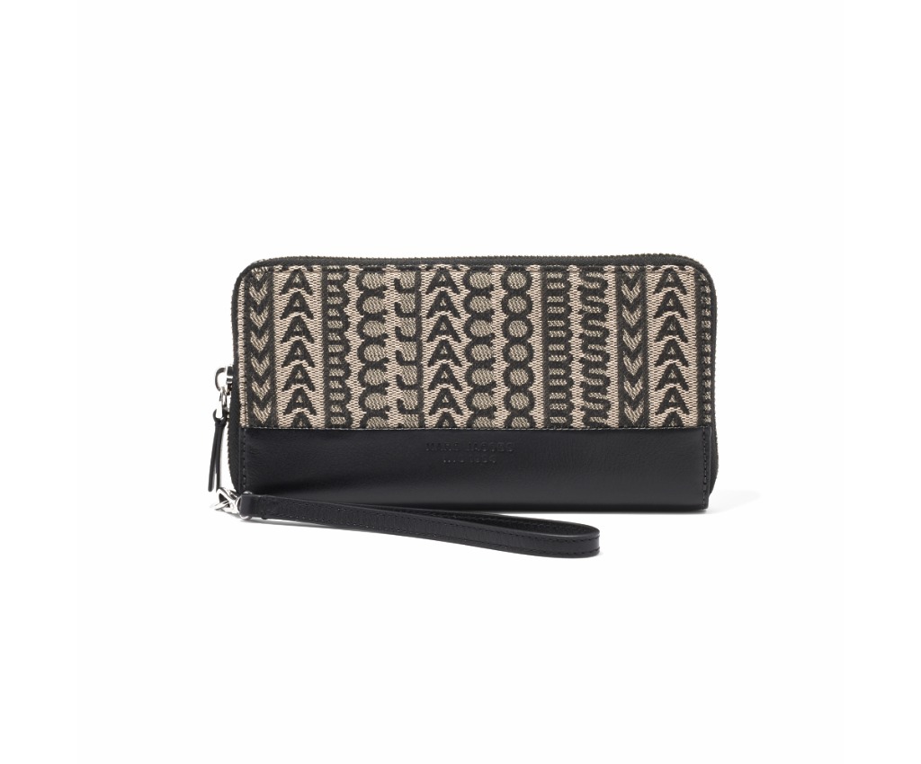 The Continental Wristlet長銀包 (Beige Multi)